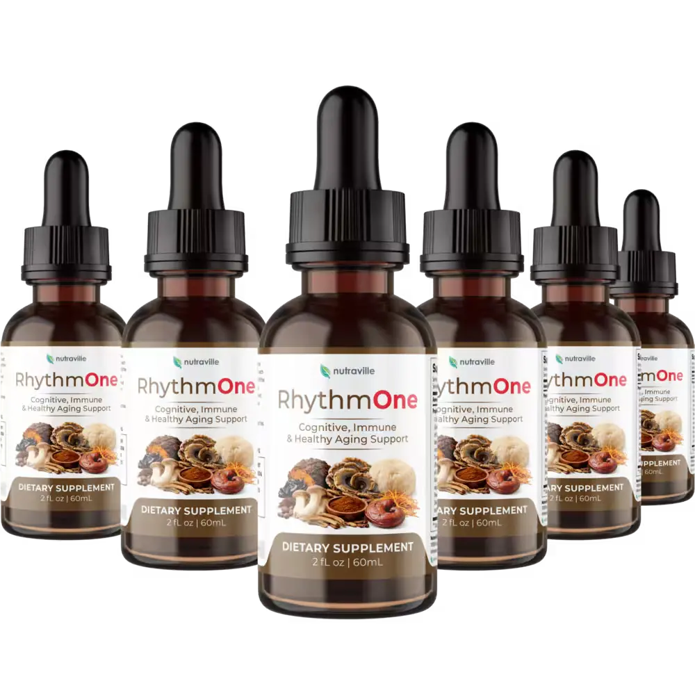 RhythmONE - 9-Ingredient Gut-Brain Memory Supplement